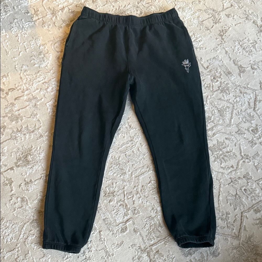 GOAT USA Mens Charcoal Jogger Sweatpants